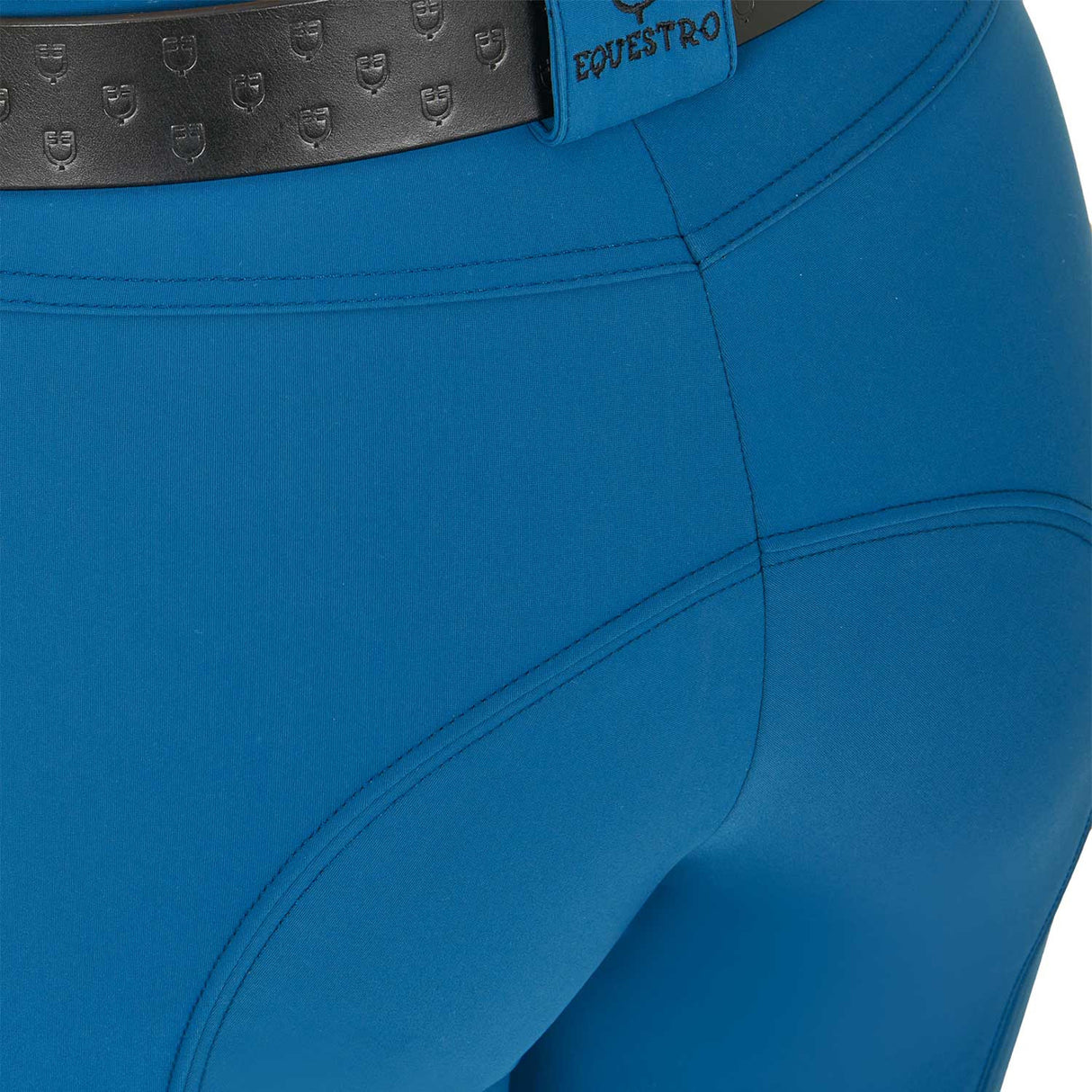 Women's slim fit grip breeches with logo