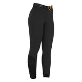 Women's slim fit grip breeches with logo