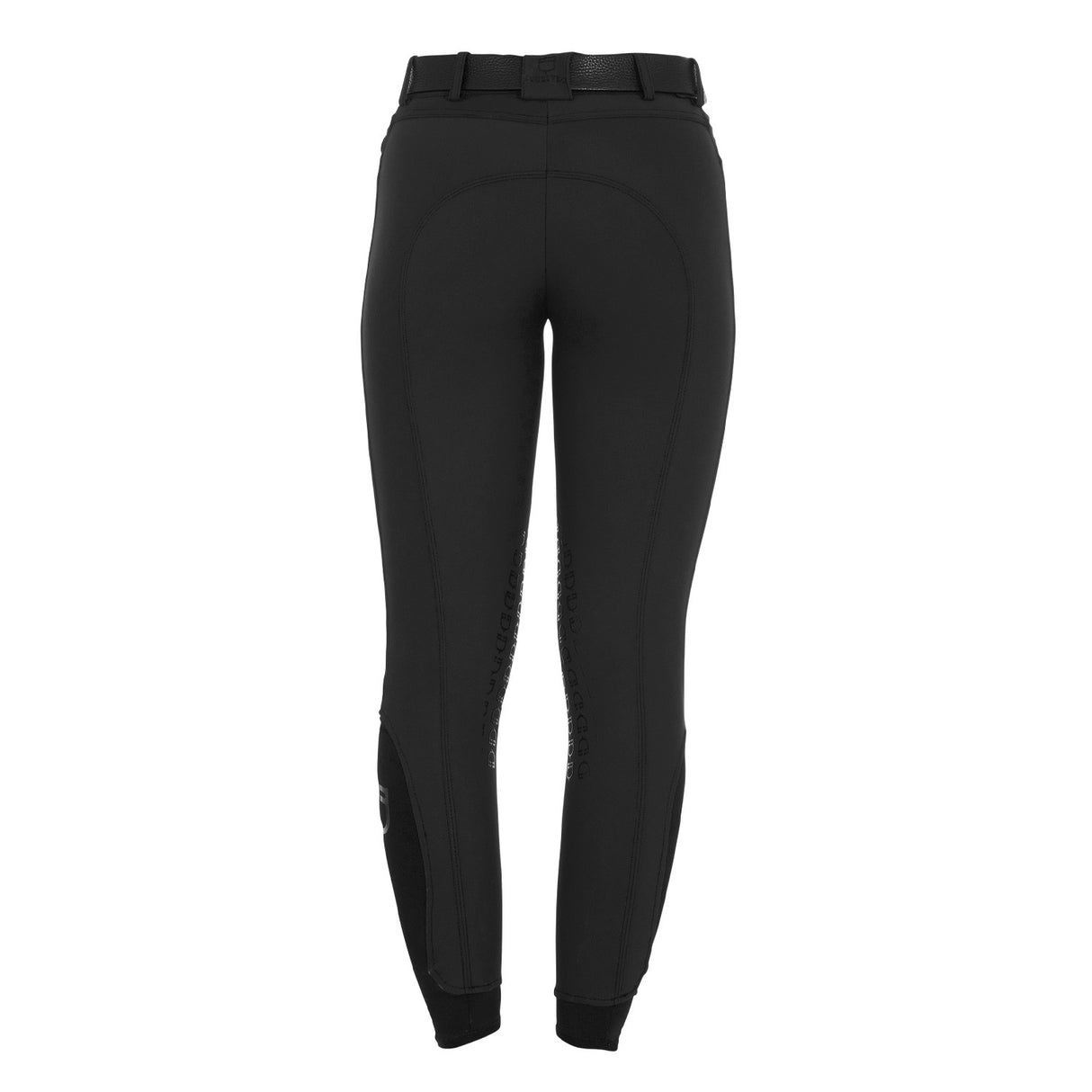 Women's slim fit grip breeches with logo