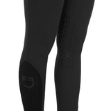 Equestro Women's Slim Fit Grip Breeches With Logo
