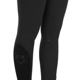 Women's slim fit grip breeches with logo