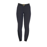 Women's slim fit grip breeches with logo