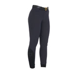 Equestro Women's Slim Fit Grip Breeches With Logo