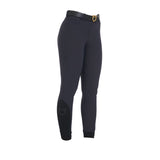 Women's slim fit grip breeches with logo