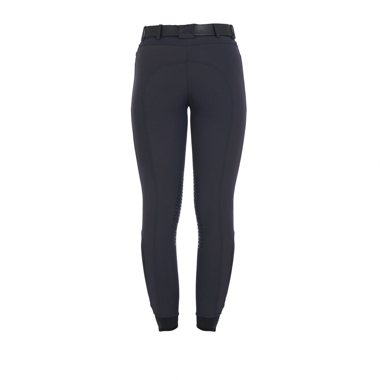 Women's slim fit grip breeches with logo