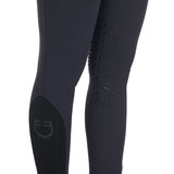 Women's slim fit grip breeches with logo