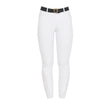 Women's slim fit grip breeches with logo
