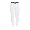 Women's slim fit grip breeches with logo