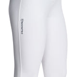 Women's slim fit grip breeches with logo