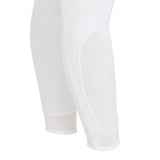 Women's slim fit grip breeches with logo