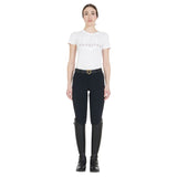 Equestro Women's Latest Generation Summer Breeches #colour_black