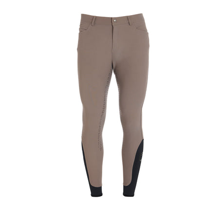 Men's slim fit full grip breeches