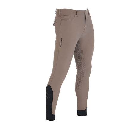 Men's slim fit full grip breeches
