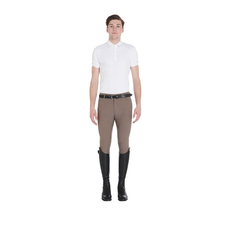 Men's slim fit full grip breeches