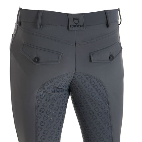 Men's slim fit full grip breeches