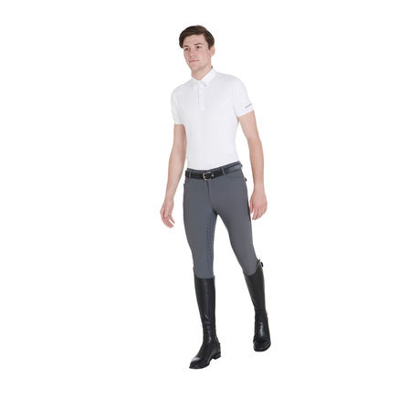 Men's slim fit full grip breeches