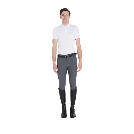 Men's slim fit full grip breeches