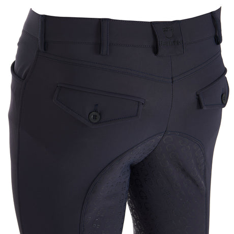 Men's slim fit full grip breeches
