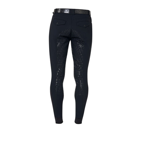 Men's slim fit full grip breeches