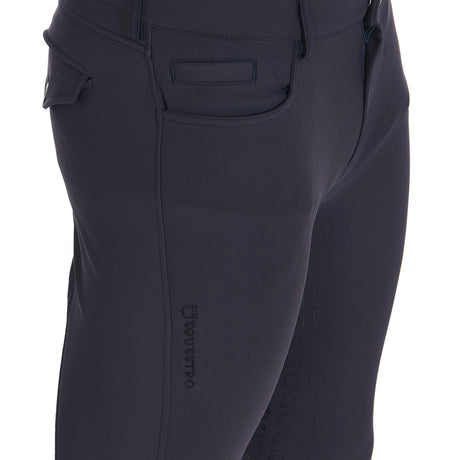 Men's slim fit full grip breeches