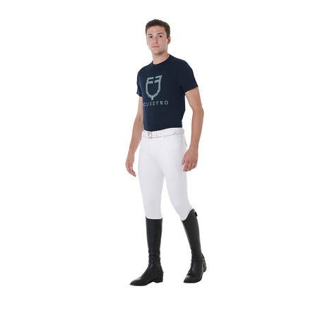 Men's slim fit full grip breeches