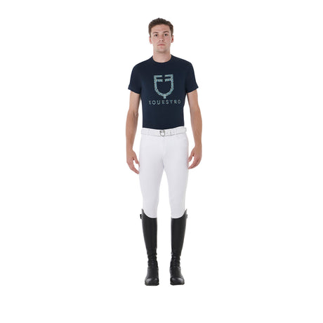 Men's slim fit full grip breeches