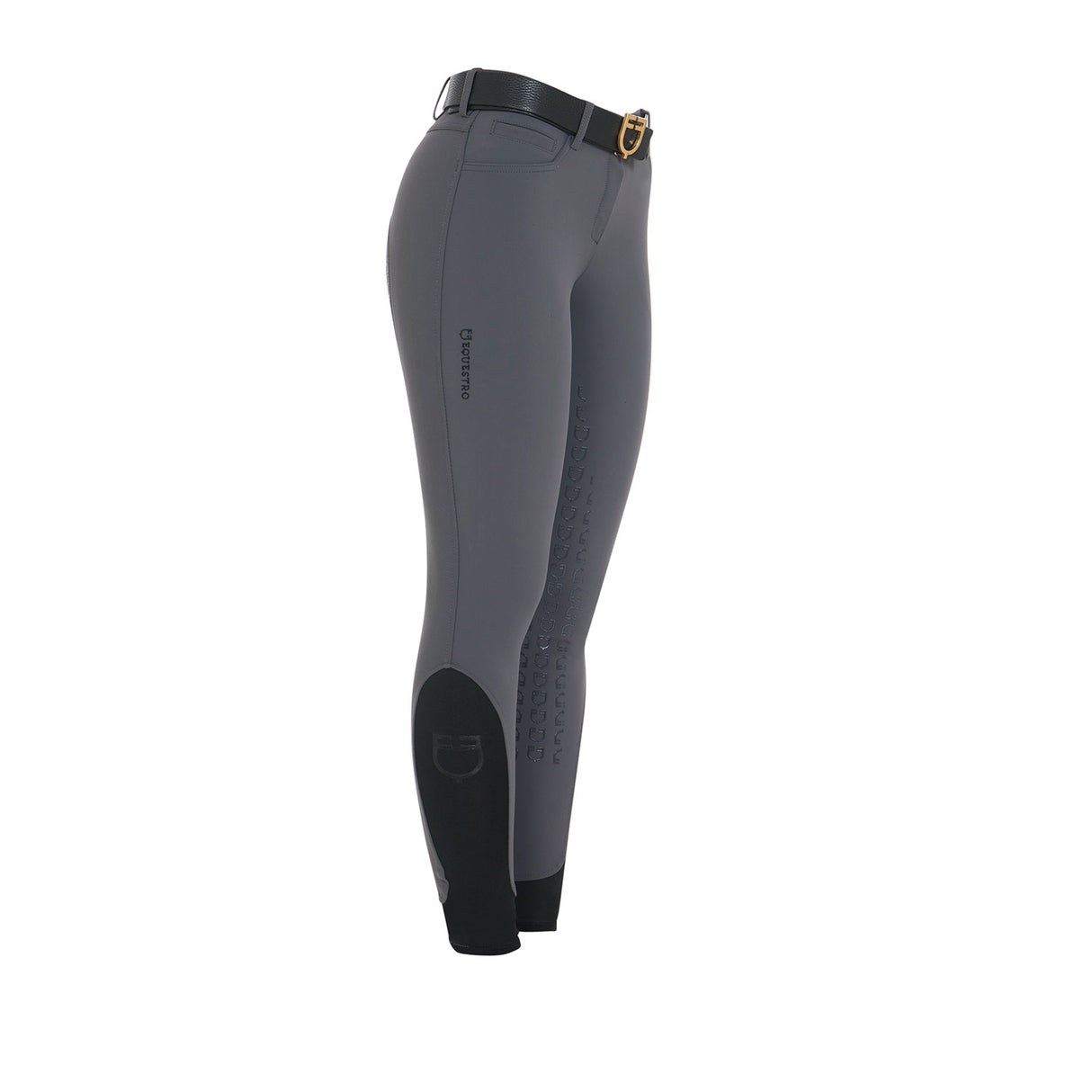 Equestro Women's Full Grip Slim Fit Breeches
