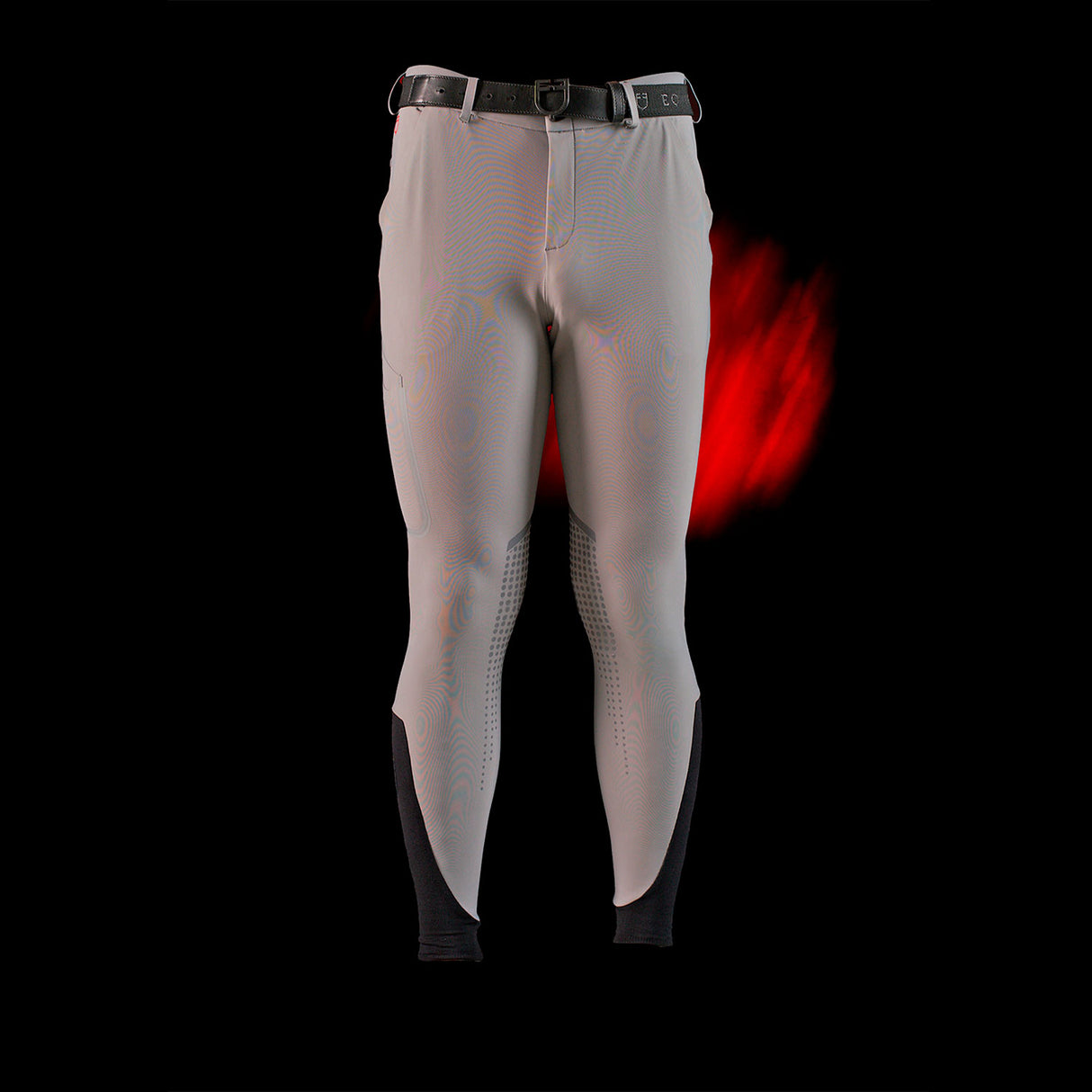 Equestro Equestro Ridertechnology Men's Slim Fit Breeches Heat-Sealed Seams