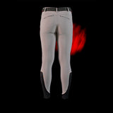 Equestro Equestro Ridertechnology Men's Slim Fit Breeches Heat-Sealed Seams