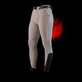 Equestro Equestro Ridertechnology Men's Slim Fit Breeches Heat-Sealed Seams
