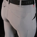 Equestro Equestro Ridertechnology Men's Slim Fit Breeches Heat-Sealed Seams