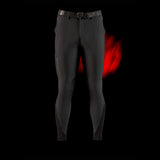 Equestro Equestro Ridertechnology Men's Slim Fit Breeches Heat-Sealed Seams