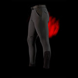 Equestro Equestro Ridertechnology Men's Slim Fit Breeches Heat-Sealed Seams