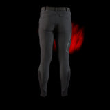 Equestro Equestro Ridertechnology Men's Slim Fit Breeches Heat-Sealed Seams