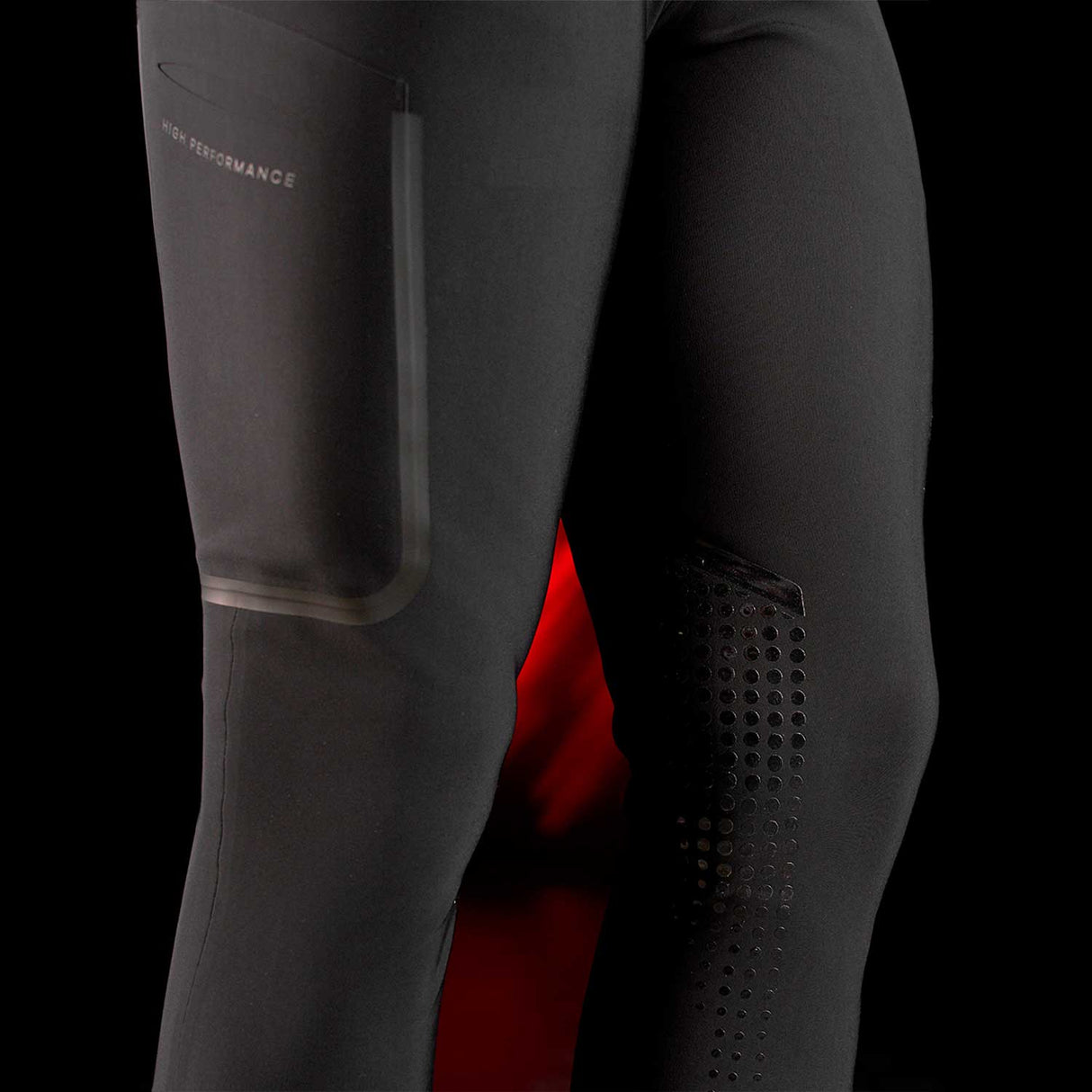 Equestro Equestro Ridertechnology Men's Slim Fit Breeches Heat-Sealed Seams