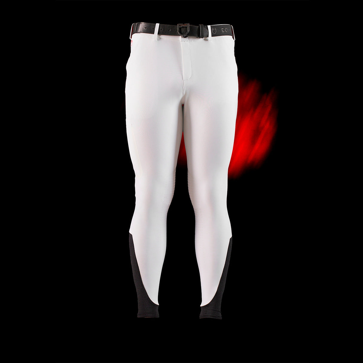 Equestro Equestro Ridertechnology Men's Slim Fit Breeches Heat-Sealed Seams