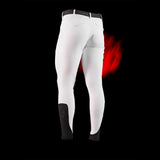 Equestro Equestro Ridertechnology Men's Slim Fit Breeches Heat-Sealed Seams