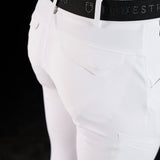 Equestro Equestro Ridertechnology Men's Slim Fit Breeches Heat-Sealed Seams