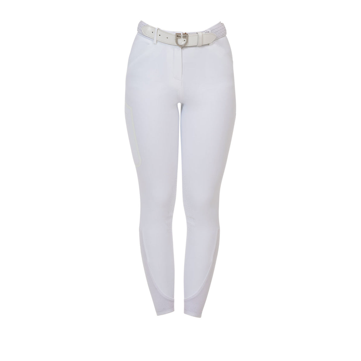 Equestro Ridertechnology women's slim fit breeches heat-sealed seams