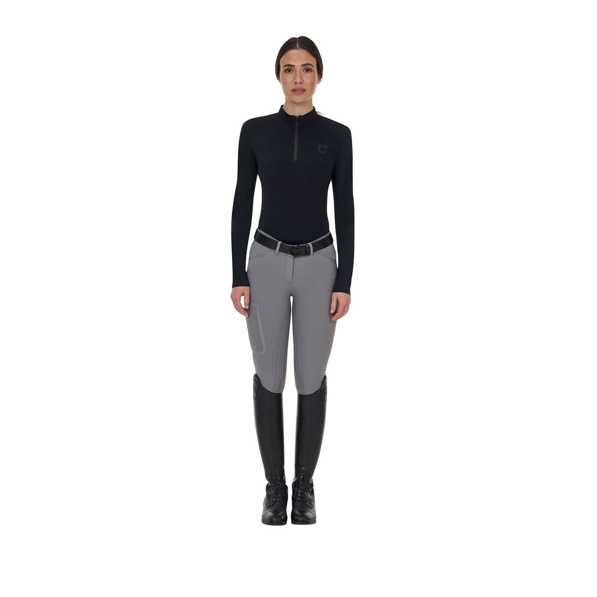 Equestro Ridertechnology women's slim fit full grip breeches
