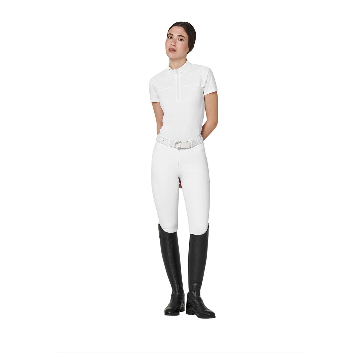 Equestro Ridertechnology women's slim fit full grip breeches