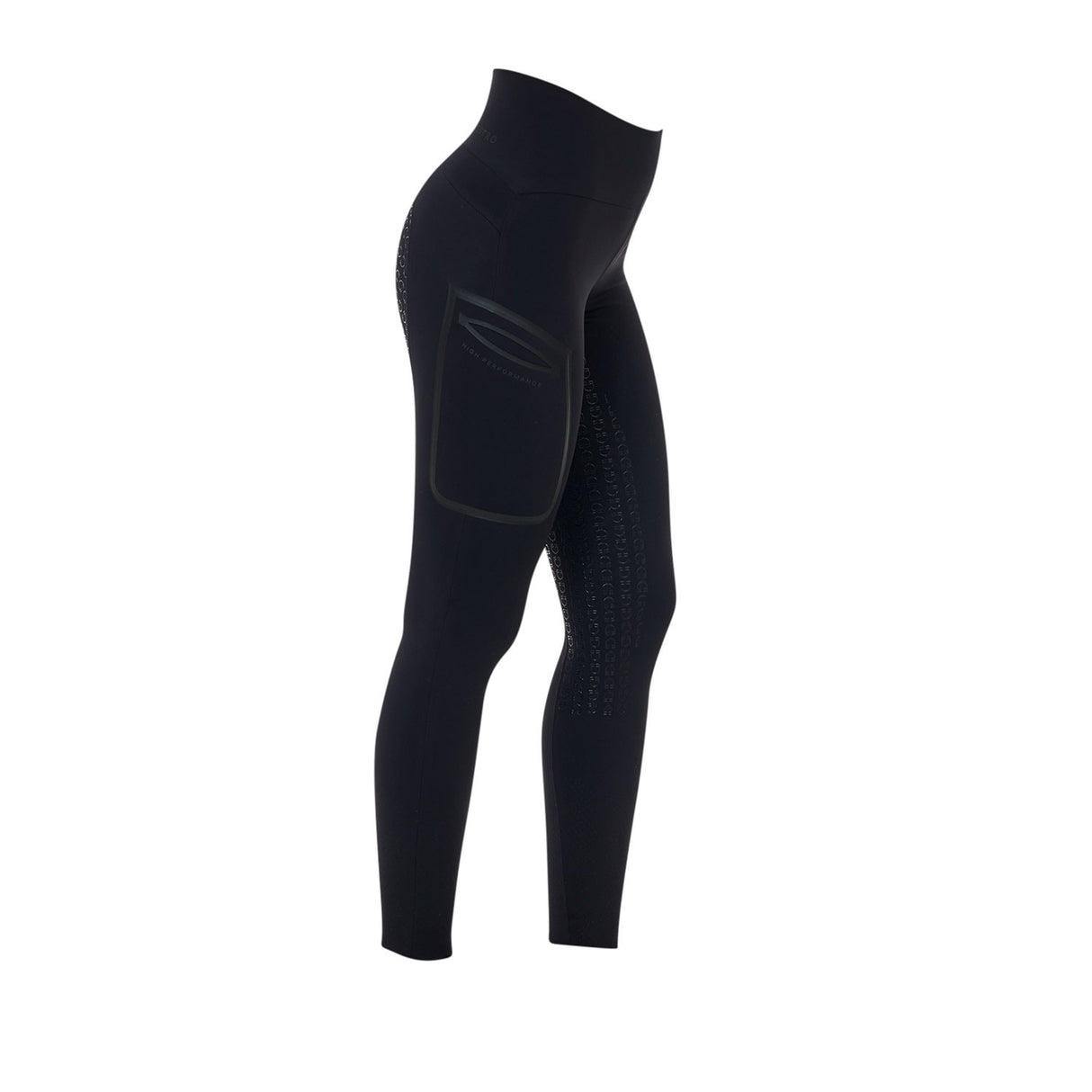 Equestro Ridertechnology women's high waisted full grip leggings