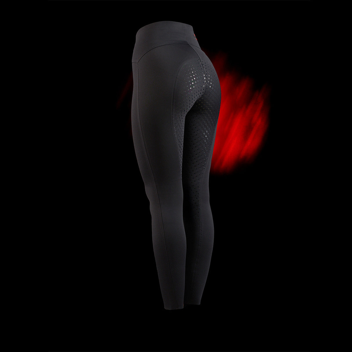 Equestro Ridertechnology women's high waisted full grip leggings