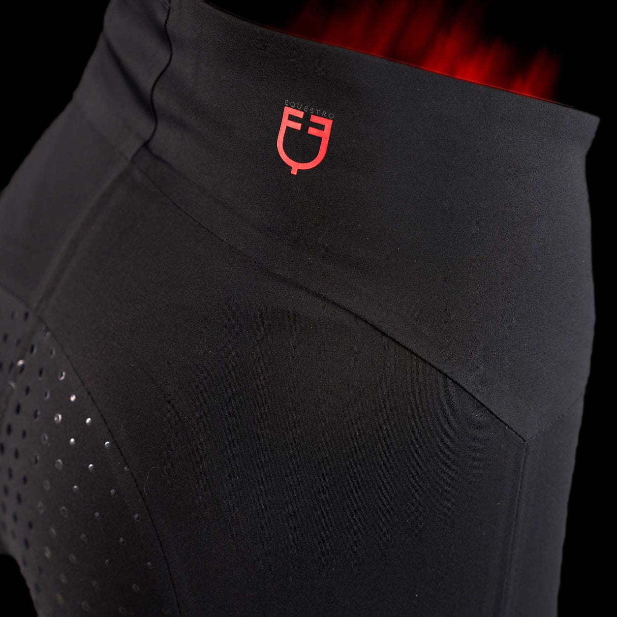 Equestro Ridertechnology women's high waisted full grip leggings