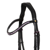 ANATOMIC LEATHER BRIDLE BLACK FITTING