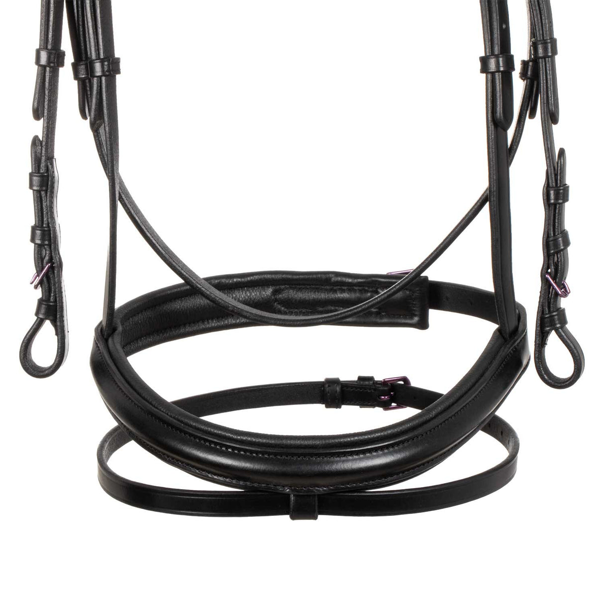 ANATOMIC LEATHER BRIDLE BLACK FITTING