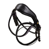 ANATOMIC LEATHER BRIDLE BLACK FITTING
