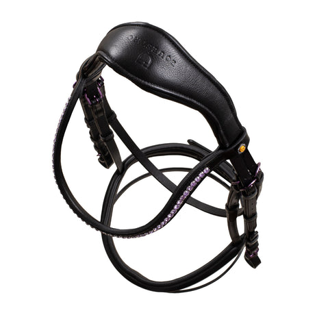 ANATOMIC LEATHER BRIDLE BLACK FITTING