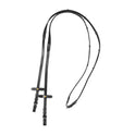 Leather Reins with Webbing Strap