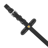 Leather Reins with Webbing Strap